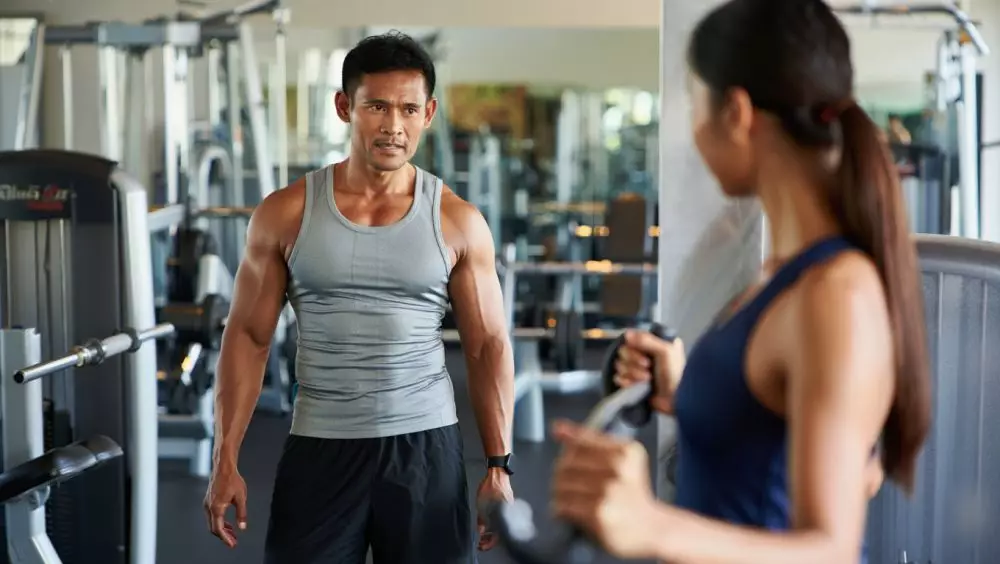 Gombalan anak gym yang bikin luluh © 2025 brilio.net