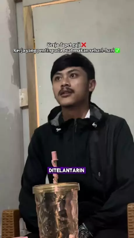 Kisah pemuda yatim piatu nasibnya beruntung usai viral © TikTok Kisah pemuda yatim piatu nasibnya beruntung usai viral © TikTok