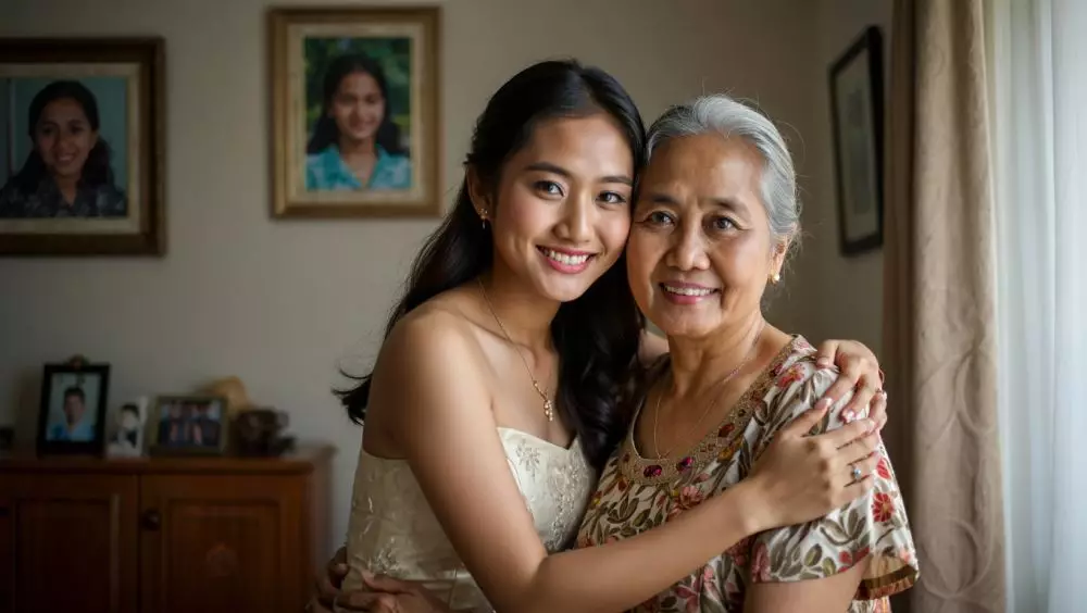 Kata-kata menyentuh seorang istri untuk mertua © 2025 brilio.net