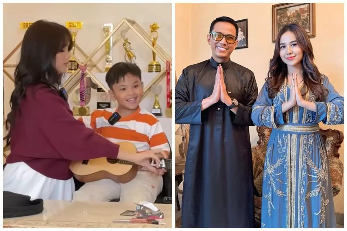 Respons adem Doddy Sudrajat dan Mayang usai Fuji pamerkan momen unboxing kado ultah Gala ke-5