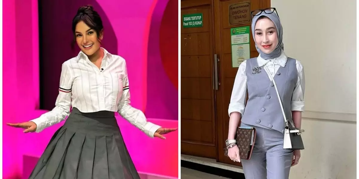 Perasaan lega Reza Gladys usai lawan Nikita Mirzani di sidang setelah 10 bulan bungkam