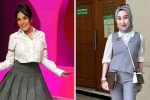 Perasaan lega Reza Gladys usai lawan Nikita Mirzani di sidang setelah 10 bulan bungkam