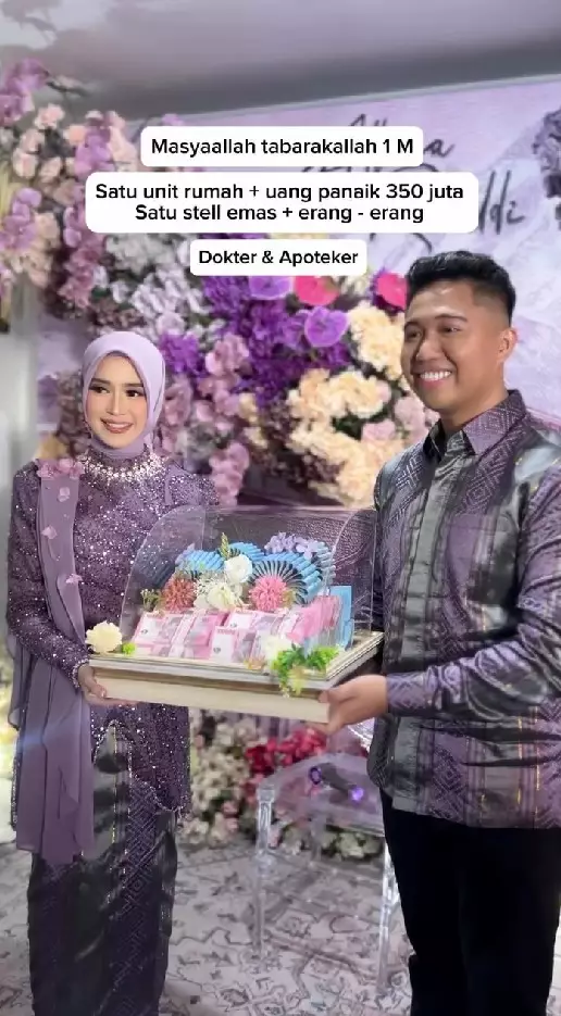 Pemuda asal Bone viral usai lamar dokter © Instagram