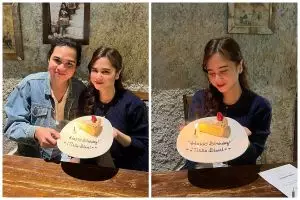 Biar mungil tapi harganya Rp47 jutaan, penampakan kado ulang tahun ke-23 Tisa Biani dari Dul Jaelani