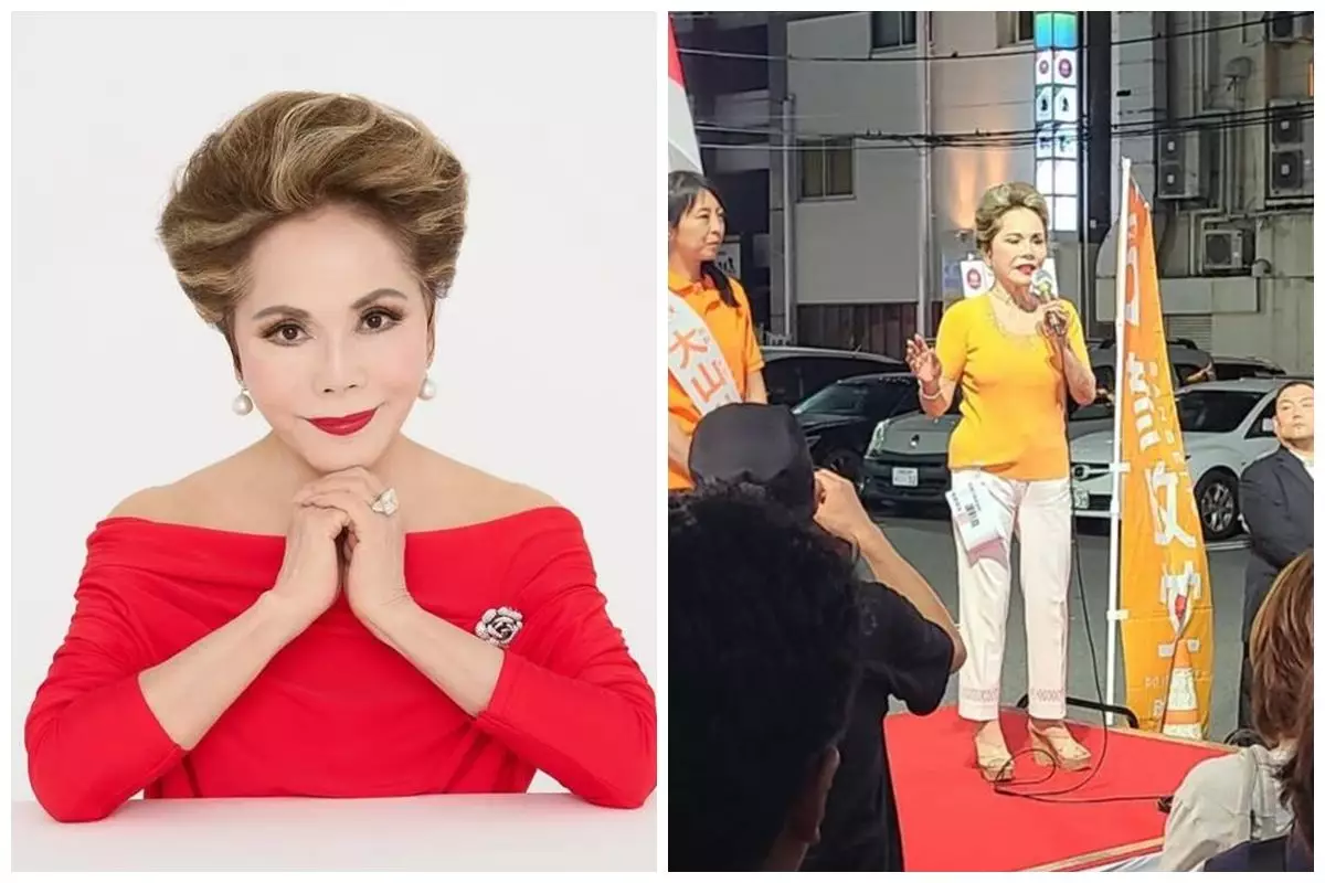 9 Potret Dewi Soekarno nyaleg di Jepang saat usia 85 tahun, rela lepas status WNI untuk berpolitik