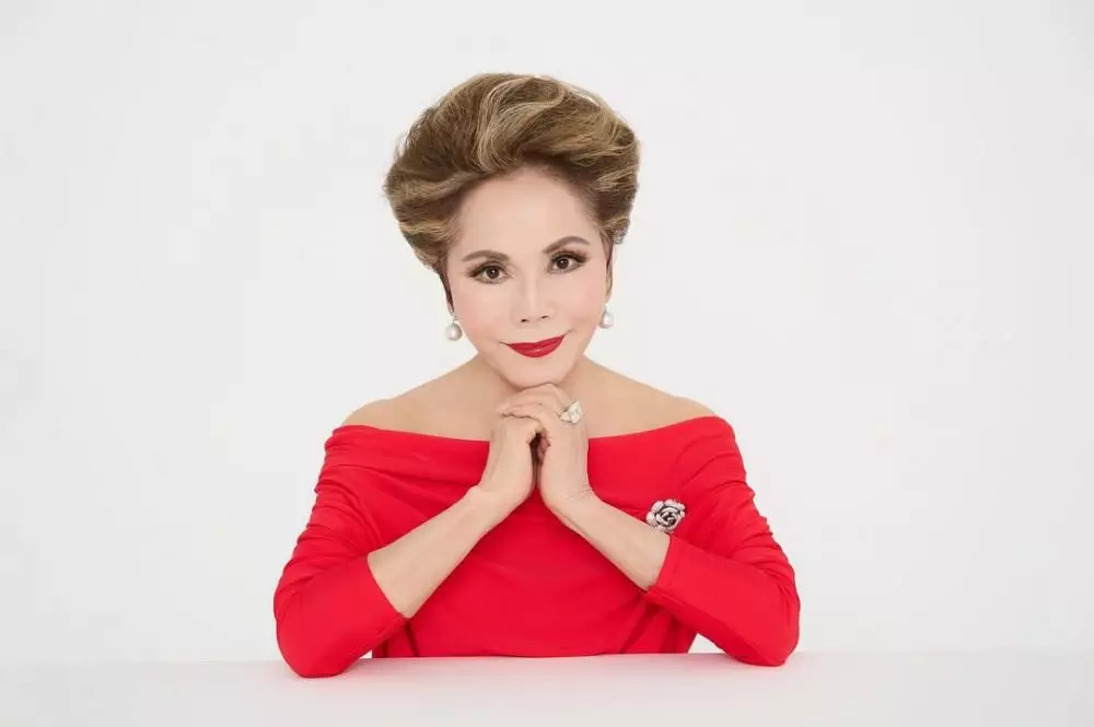 Dewi Soekarno nyaleg di usia 85 tahun lepas status WNI © 2025 Instagram