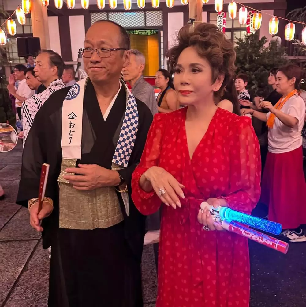 Dewi Soekarno nyaleg di usia 85 tahun lepas status WNI © 2025 Instagram