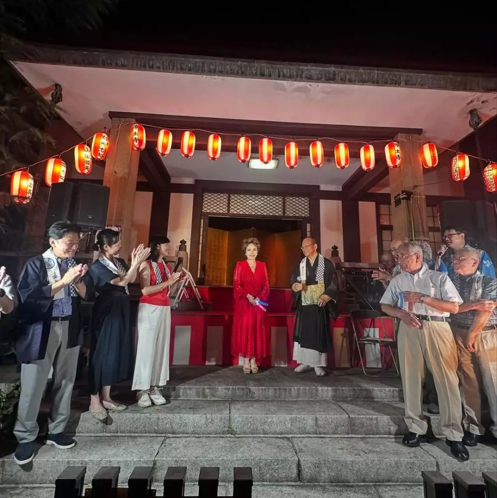 Dewi Soekarno nyaleg di usia 85 tahun lepas status WNI © 2025 Instagram