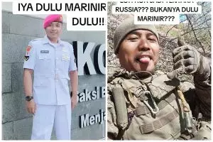5 Fakta alasan eks Marinir Satria Arta jadi tentara Rusia, terlilit utang Rp750 juta