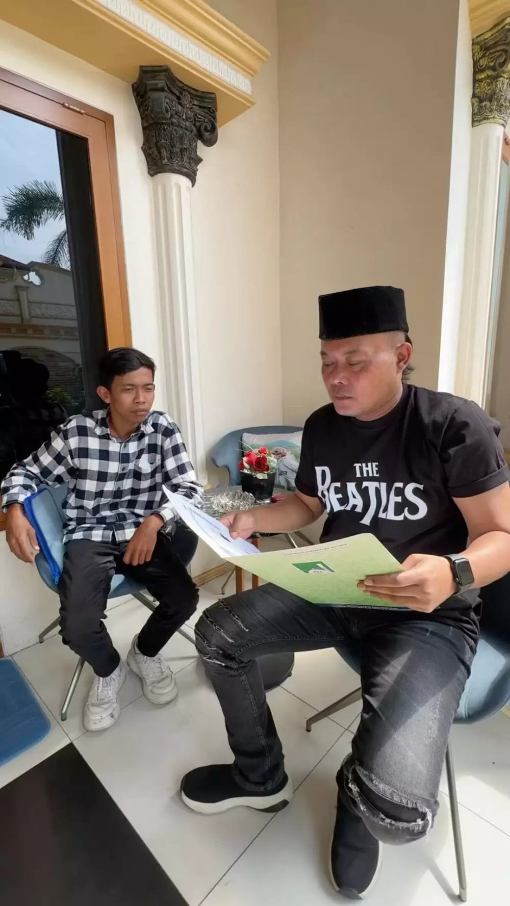 Cerita Dede Sunandar kesulitan ekonomi © Instagram