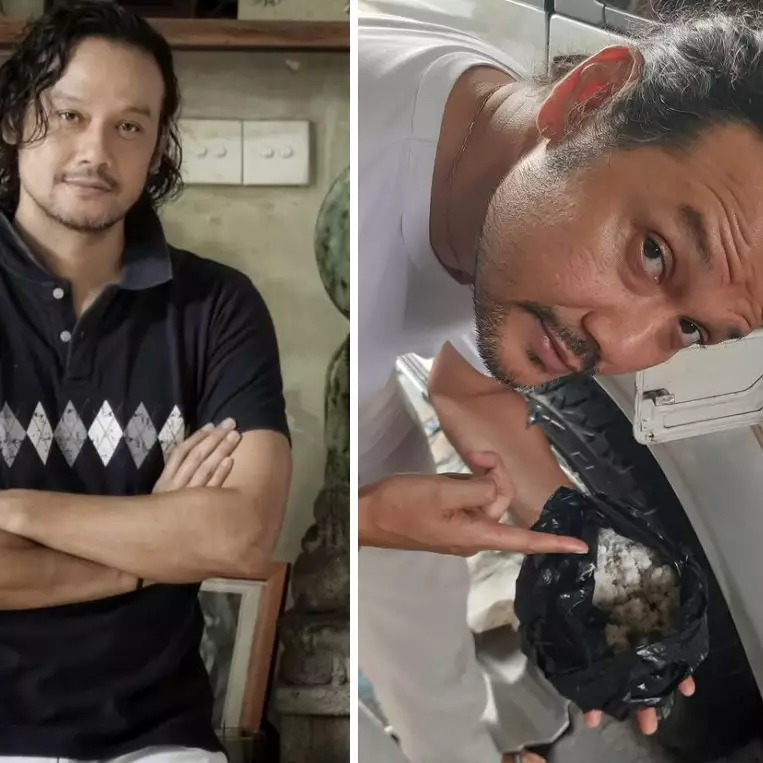 Menduga kena sabotase, Dwi Sasono kaget tangki bensin mobilnya penuh garam, ini 7 potret buktinya