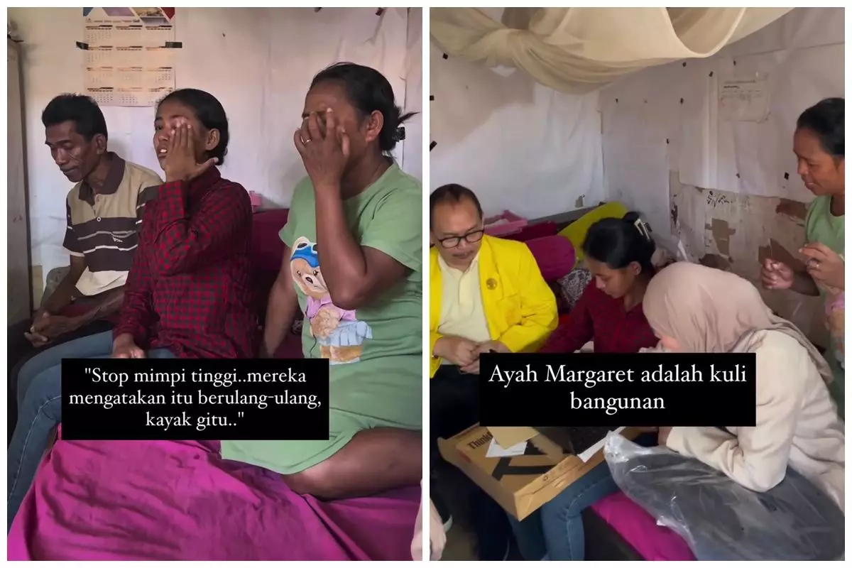 Dicibir tetangga dan guru sekolah karena miskin, siswi asal Kupang NTT ini buktikan dirinya lolos UI
