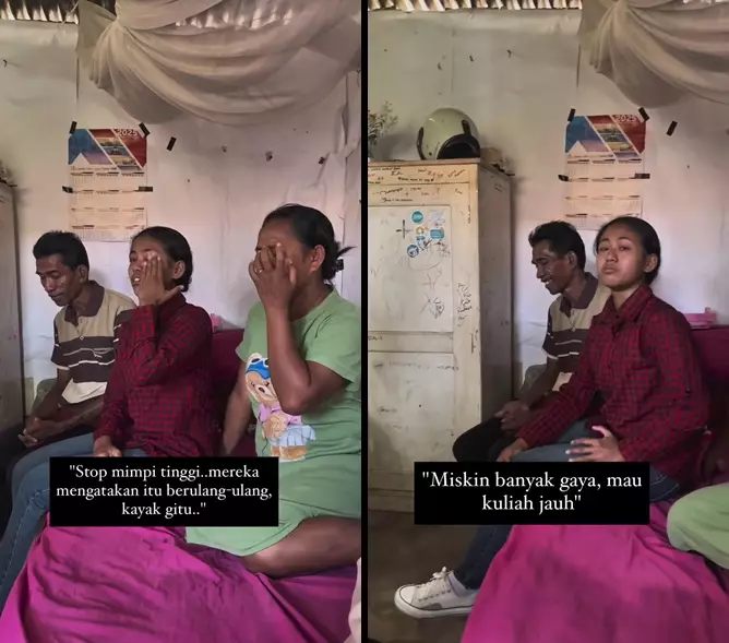 Siswi asal Kupang lolos UI meski diejek © 2025 Instagram