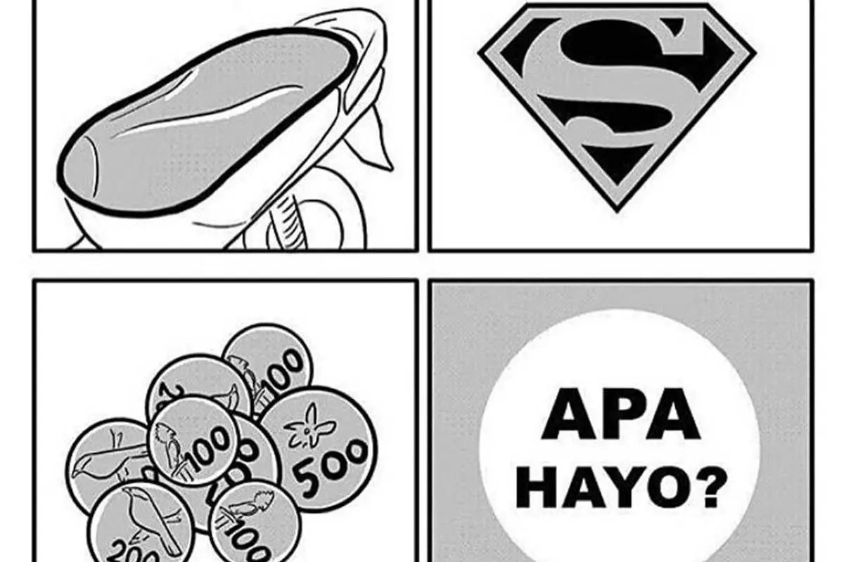 8 Tebak-tebakan gambar lucu ini dijamin bikin mata dan otak auto ngebut fokus, kamu bisa jawab?