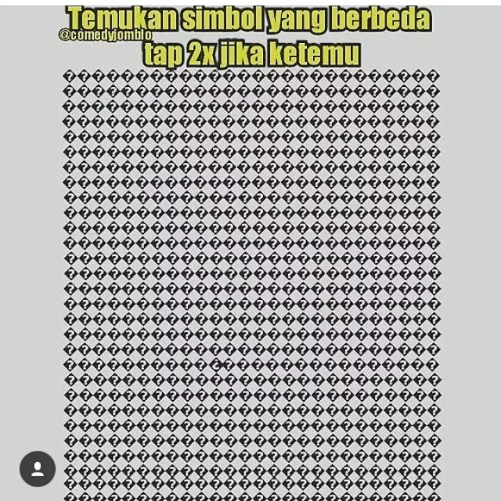 tebak-tebakan gambar © 2025 Instagram