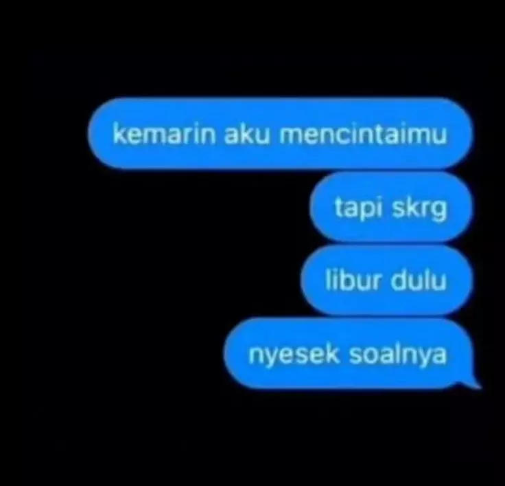 meme lucu galau terbaru © 2025 X