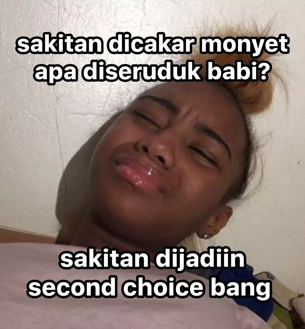 meme lucu galau terbaru © 2025 X