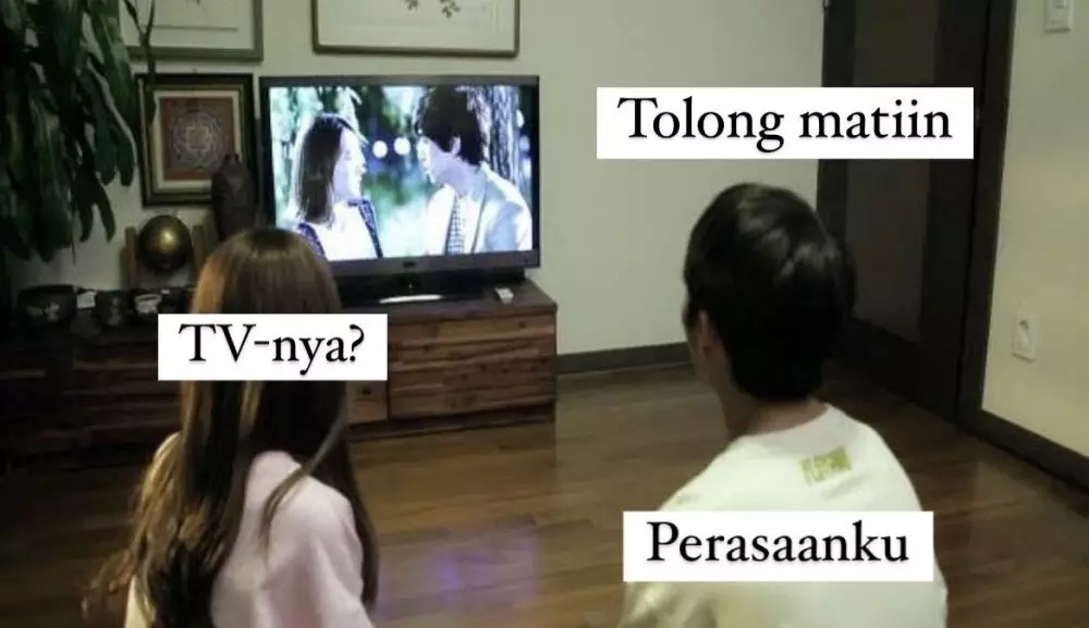 meme lucu galau terbaru © 2025 X