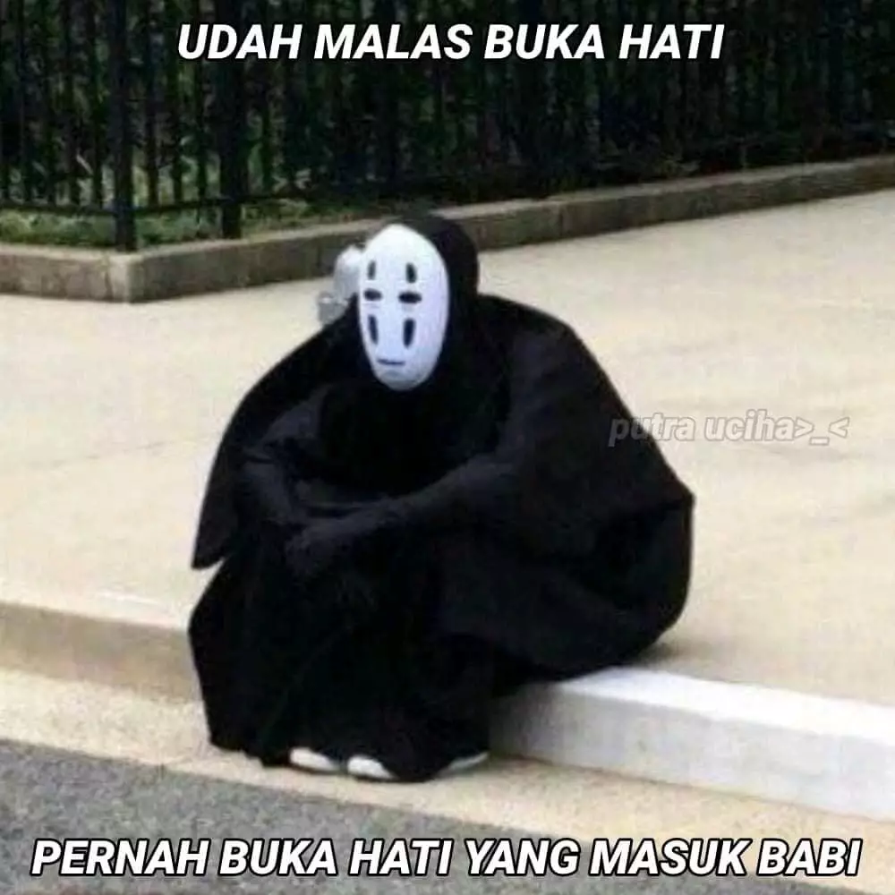 meme lucu galau terbaru © 2025 X