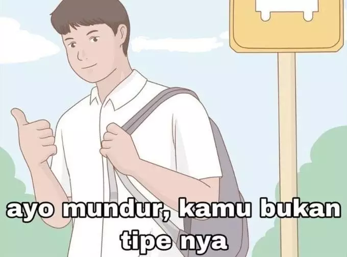 meme lucu galau terbaru © 2025 X