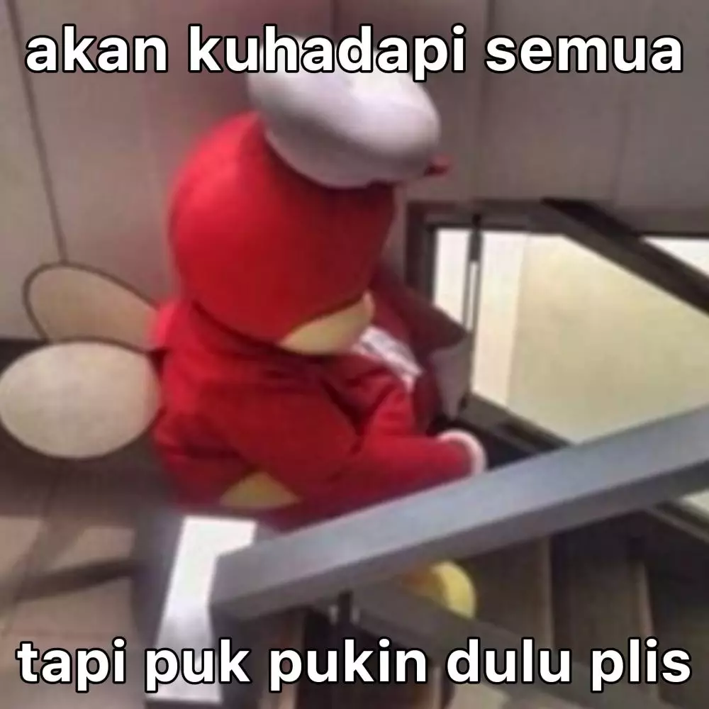 meme lucu galau terbaru © 2025 X