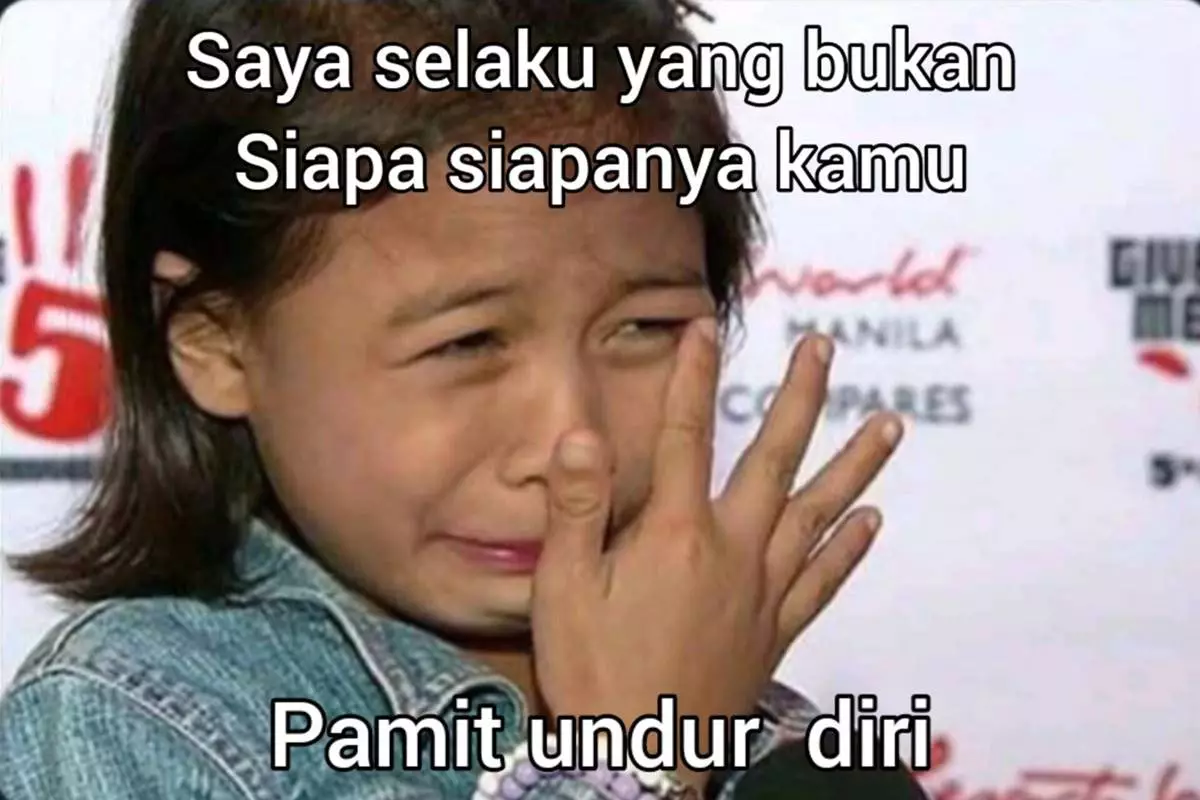 21 Meme lucu terbaru buat menggalau ini bikin tambah susah move on, emang boleh senyesek ini?