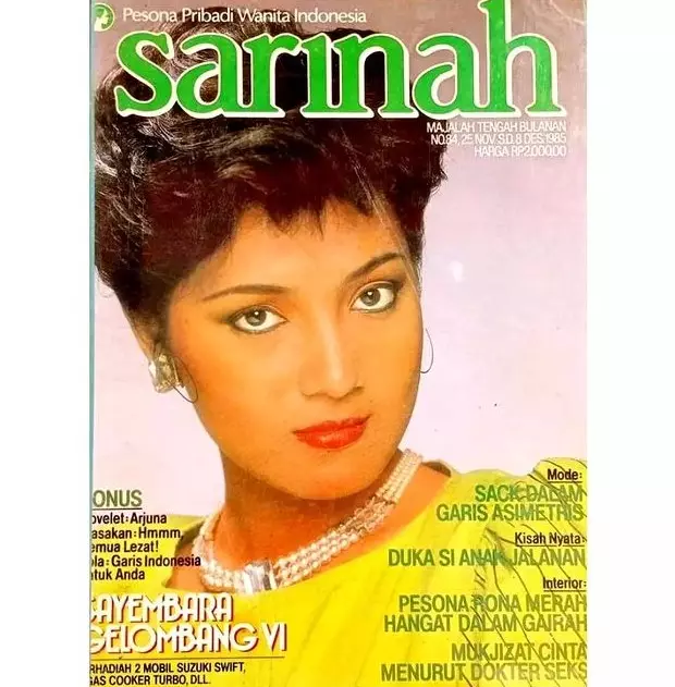 Penyanyi 80-an kekasih Indro di Warkop © berbagai sumber Penyanyi 80-an kekasih Indro di Warkop © berbagai sumber