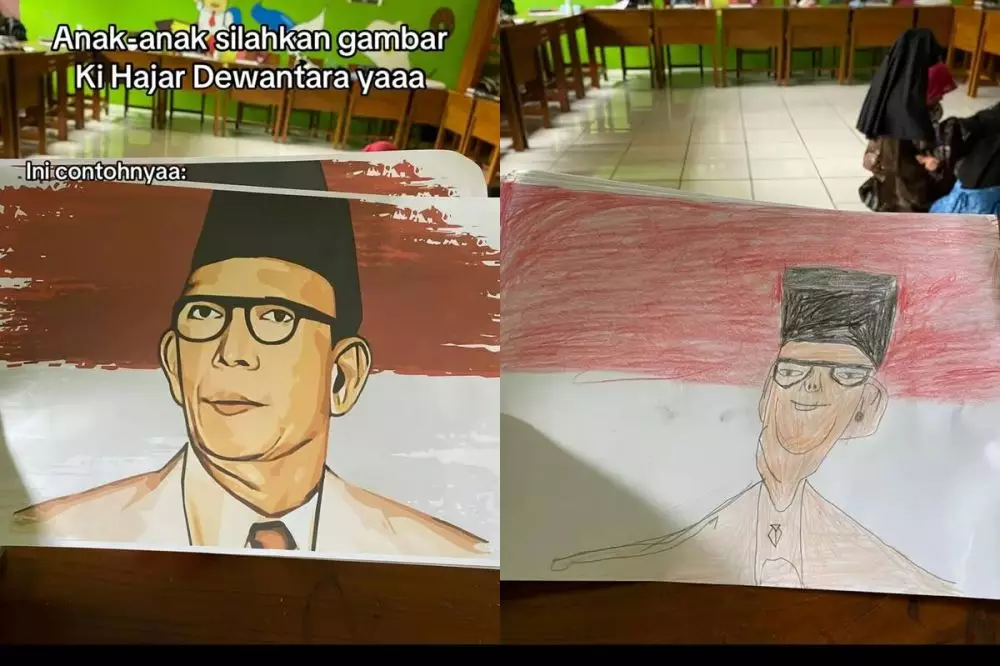 gambar ki hajar dewantara © 2025 Instagram