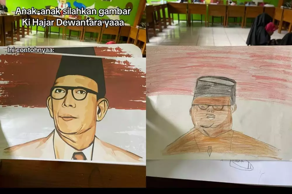 gambar ki hajar dewantara © 2025 Instagram