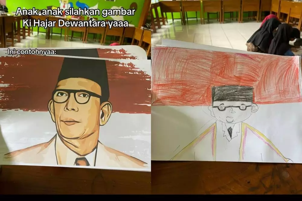 gambar ki hajar dewantara © 2025 Instagram