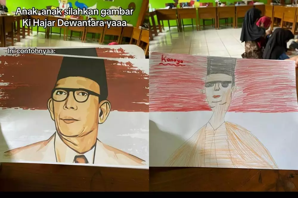 gambar ki hajar dewantara © 2025 Instagram