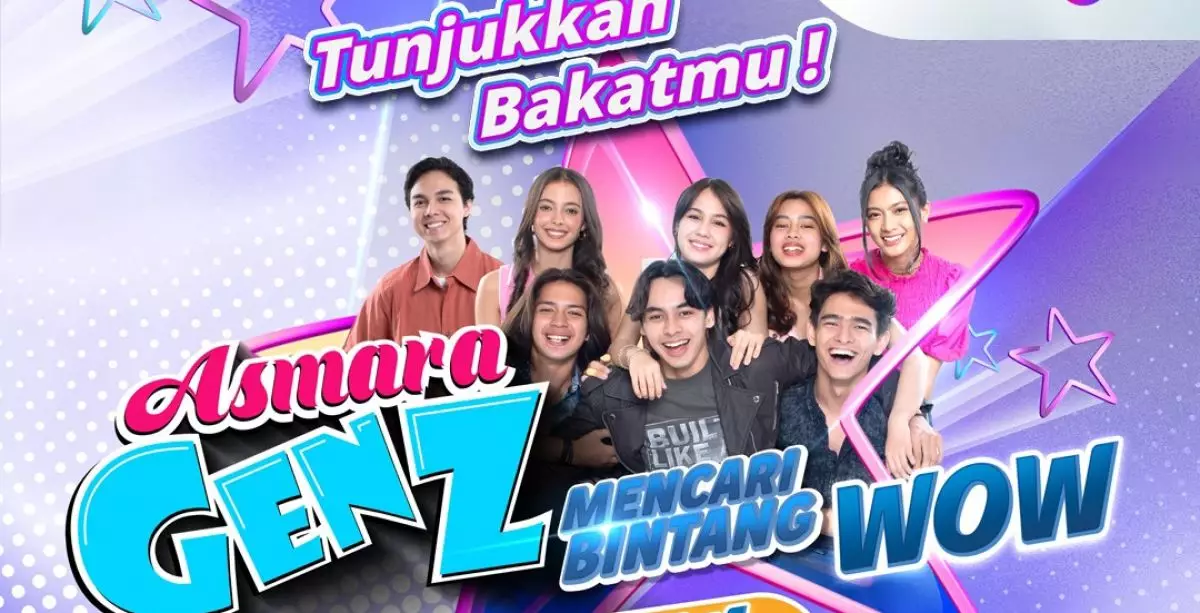 Audisi Asmara Gen Z di Jakarta, unjuk bakat langsung di depan Harry Vaughan & Aqeela Calista!