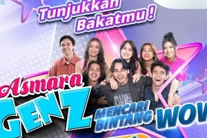 Audisi Asmara Gen Z di Jakarta, unjuk bakat langsung di depan Harry Vaughan & Aqeela Calista!