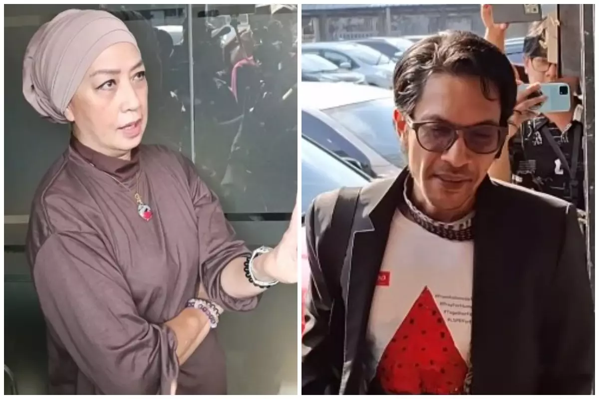 Momen ibunda Kimberly Ryder labrak Edward Akbar, tuding beri nafkah anaknya Rp2 juta selama pernikahan