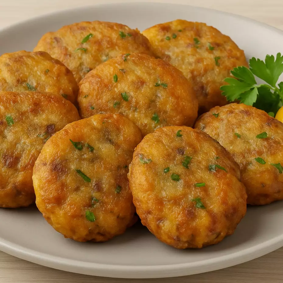 Resep perkedel singkong daging cincang, luarnya garing dalamnya lembut gurih