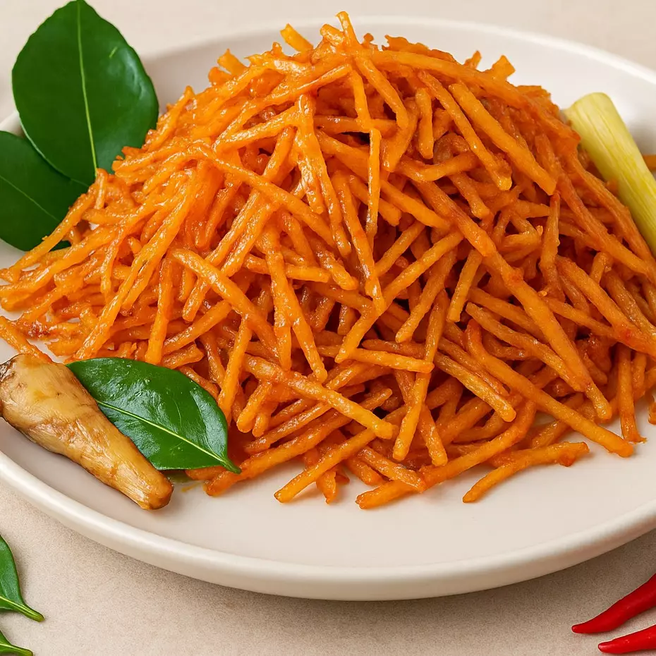 Kering singkong pedas manis: Resep lauk kering renyah tahan lama, penyelamat di tanggal tua