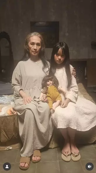 Seleb 80an ini eks kiper Timnas sepakbola putri © Instagram