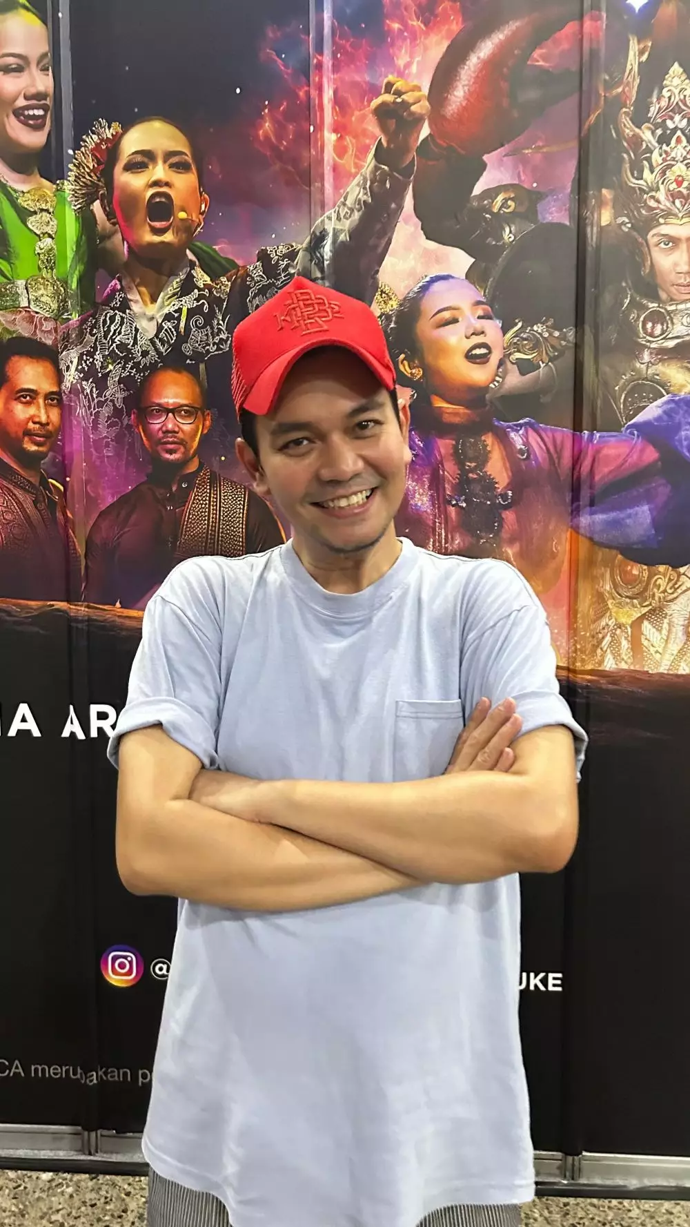 Indra Bekti persiapan jadi Bagong Punakawan © 2025 brilio.net