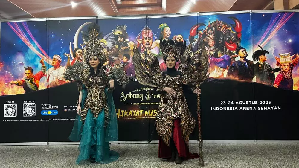 Indra Bekti persiapan jadi Bagong Punakawan © 2025 brilio.net