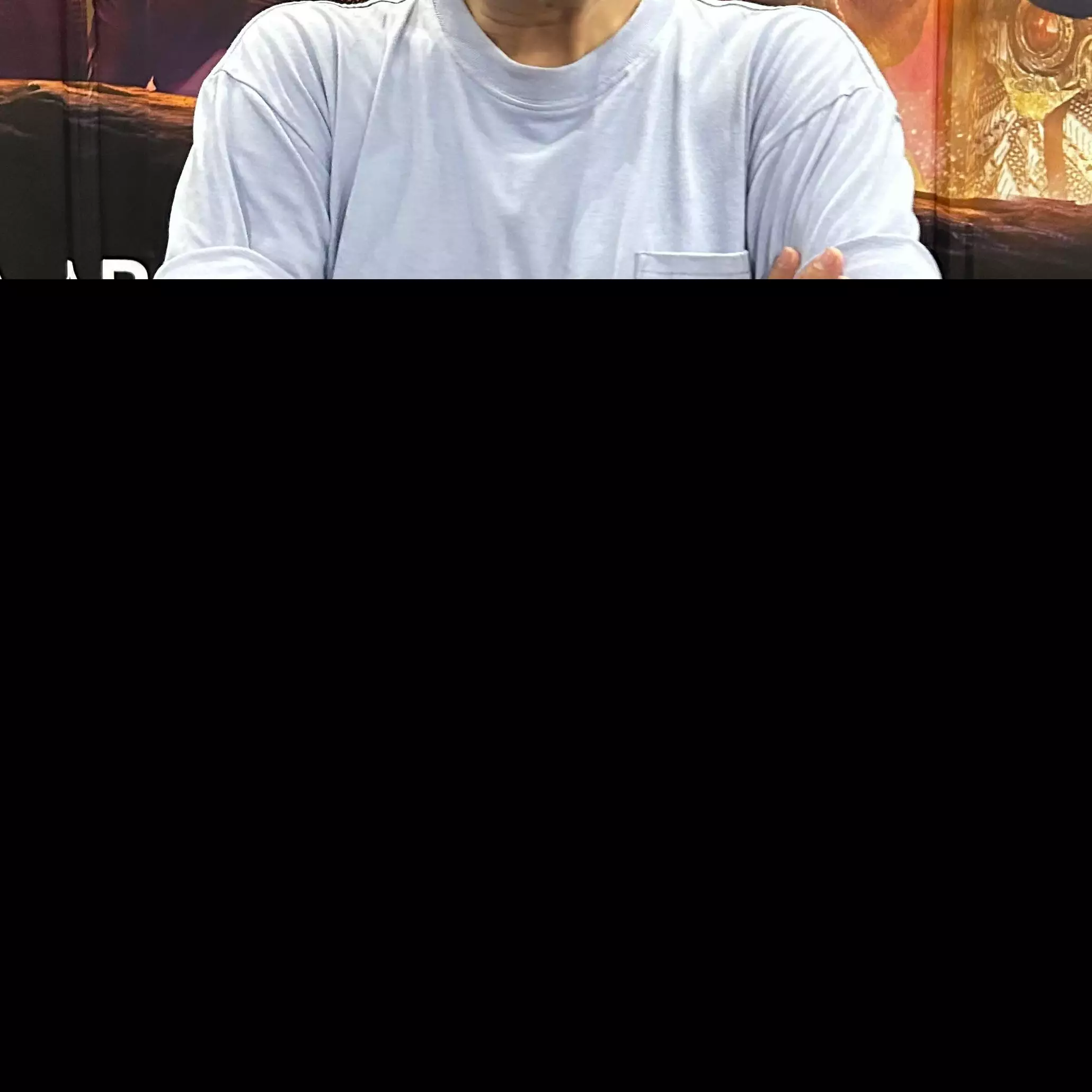 Cerita Indra Bekti persiapan jadi Bagong Punakawan di pagelaran seni teatrikal Hikayat Nusantara