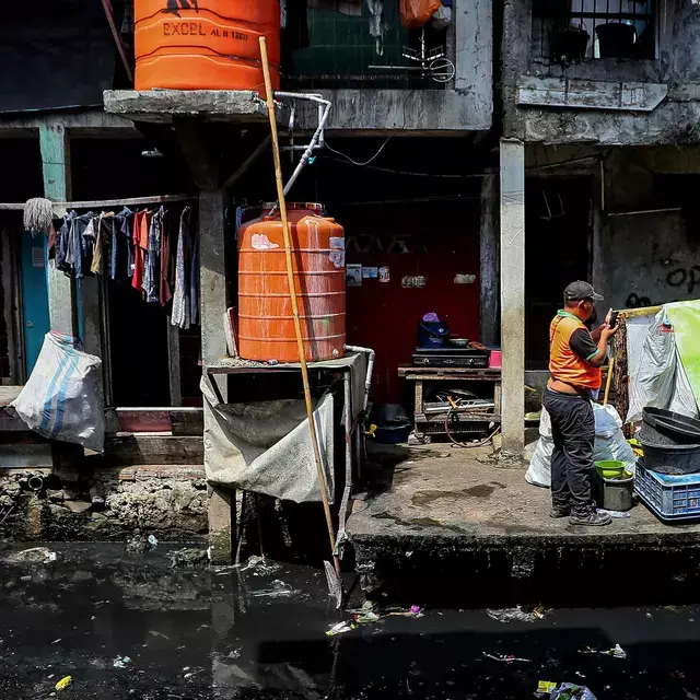 BPS sebut jumlah penduduk miskin turun, Istana ungkap targetkan kemiskinan ekstrem 0%