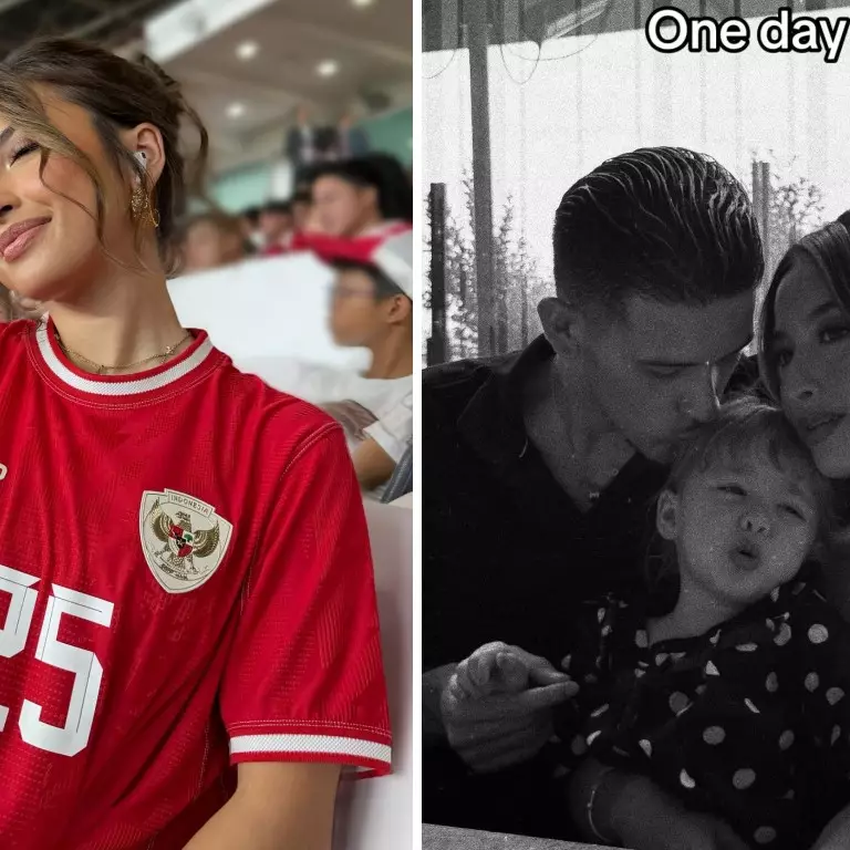 Dua sejoli dimabuk asmara, Jennifer Coppen ikut tren day one, spill DM awal Justin Hubner PDKT