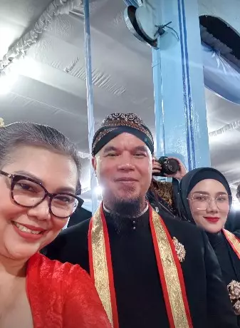 Ahmad Dhani dapat gelar bangsawan © berbagai sumber