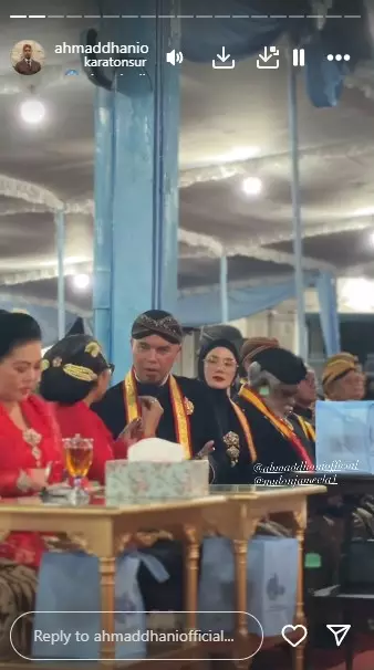 Ahmad Dhani dapat gelar bangsawan © berbagai sumber