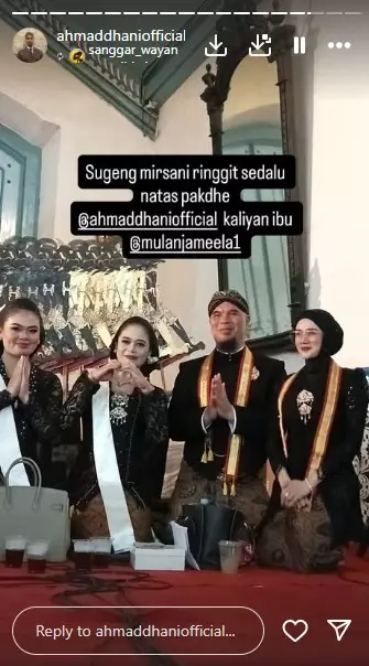 Ahmad Dhani dapat gelar bangsawan © berbagai sumber