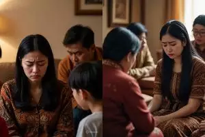 100 Kata-kata tersakiti oleh keluarga yang penuh makna, relate banget