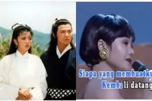 Penyanyi lagu Yoko Pendekar Rajawali kini berusia 53 tahun tapi tak menua, 11 potret dulu dan kininya