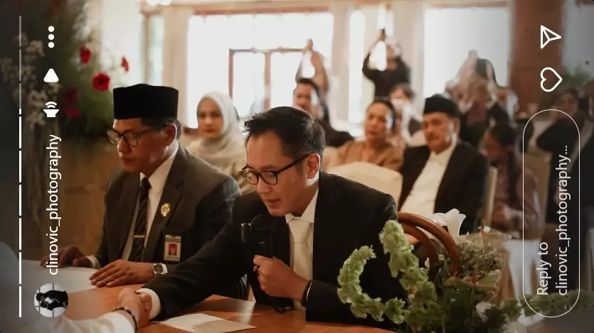 pernikahan Adira Kania anak Ikke Nurjanah © 2025 brilio.net pernikahan Adira Kania anak Ikke Nurjanah © 2025 brilio.net