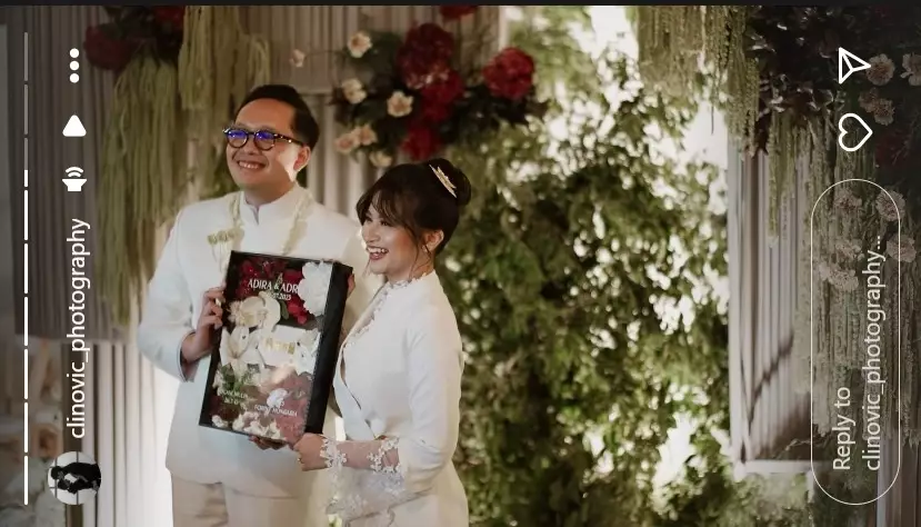 pernikahan Adira Kania anak Ikke Nurjanah © 2025 brilio.net pernikahan Adira Kania anak Ikke Nurjanah © 2025 brilio.net