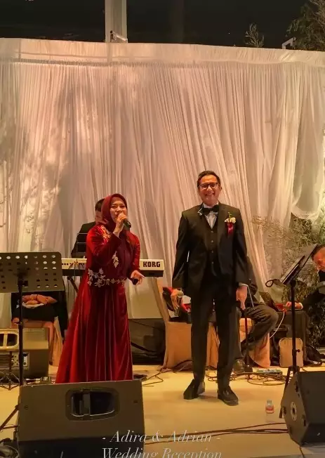 pernikahan Adira Kania anak Ikke Nurjanah © 2025 brilio.net pernikahan Adira Kania anak Ikke Nurjanah © 2025 brilio.net